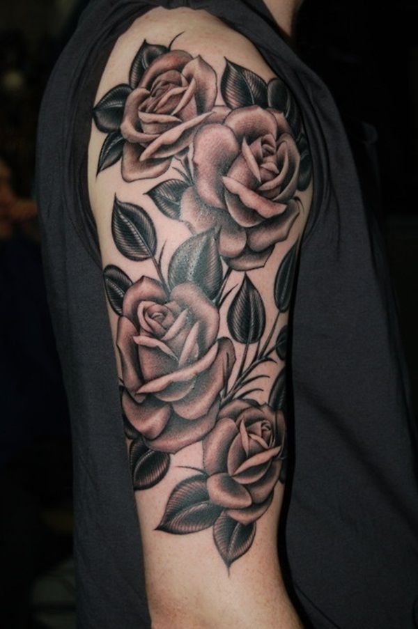 Rose tattoo