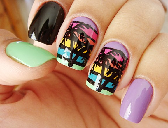 Palm nails