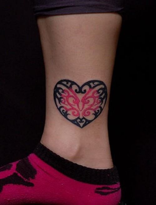 Heart tattoo