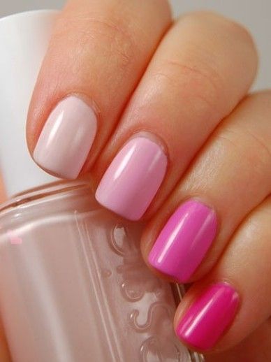 Ombre nails