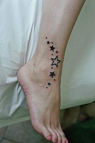 Rist star tattoo