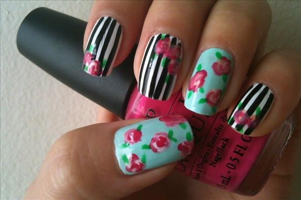 Flower Nail Design