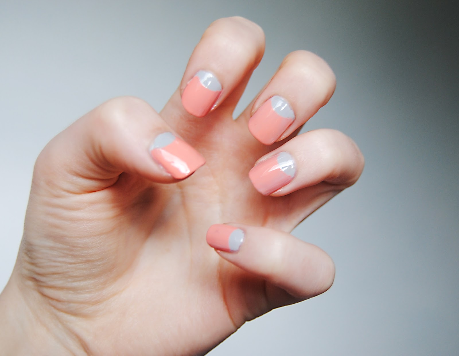 Pink and splinter nails