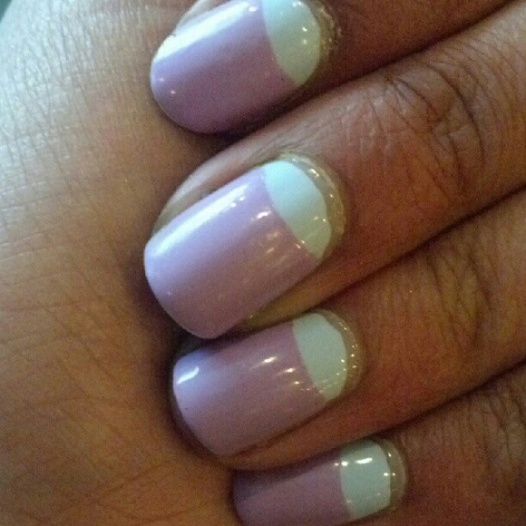 pastel nails