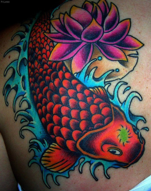 Fish tattoo