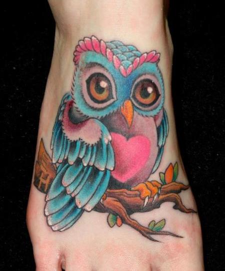 Owl Tattoo