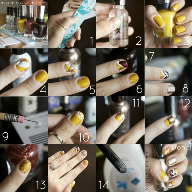 Beautiful nails tutorial