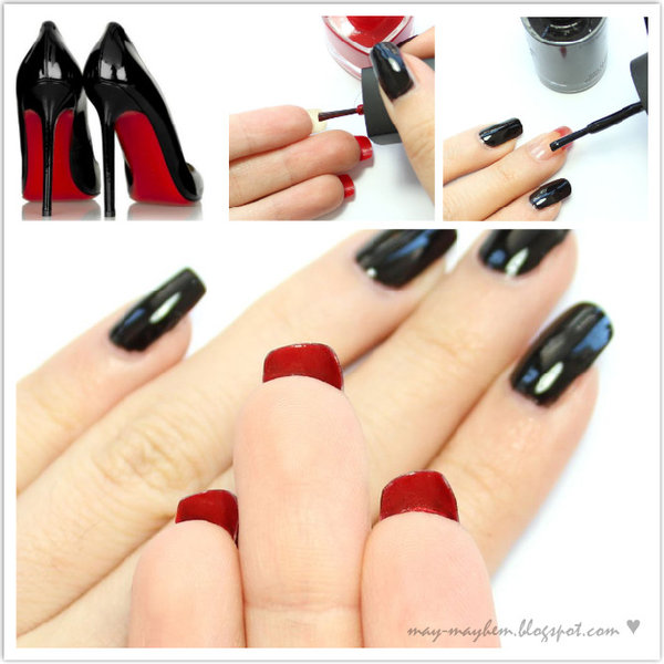 Louboutin nails