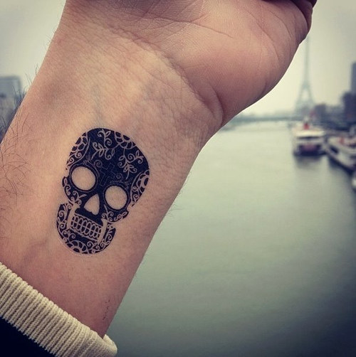 Sugar Skull Tattoo