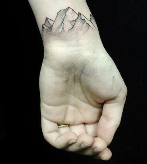 Mountain tattoo