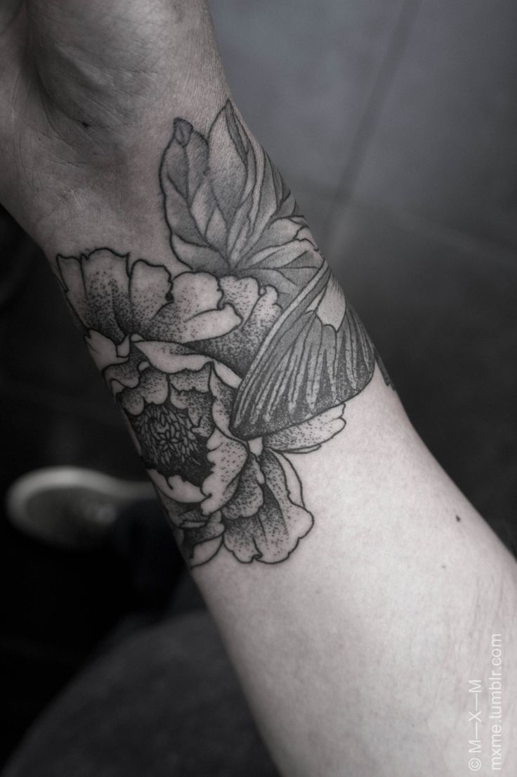 Flower tattoo