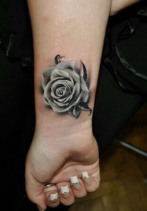 Rose tattoo