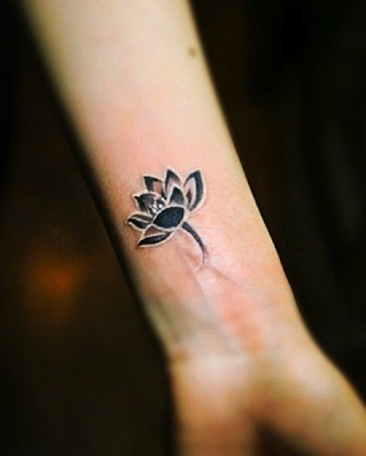 Lotus tattoo