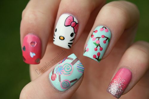 Funny nails