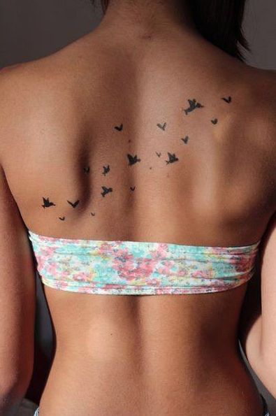 Birds on your back