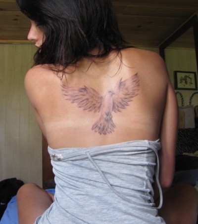 Nice bird tattoo