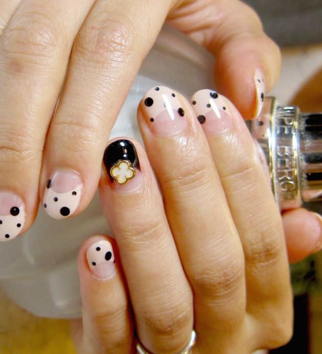 Nice decorated nails