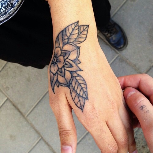 Pretty tattoo design