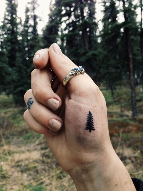 Small tattoo