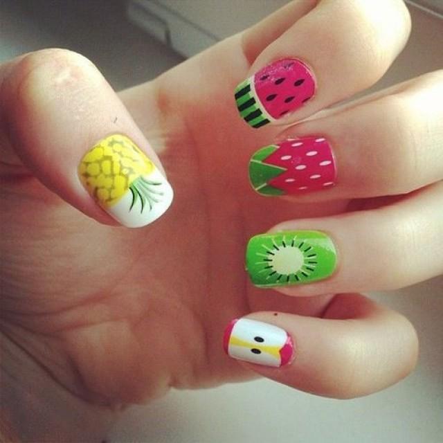 Fruit nails