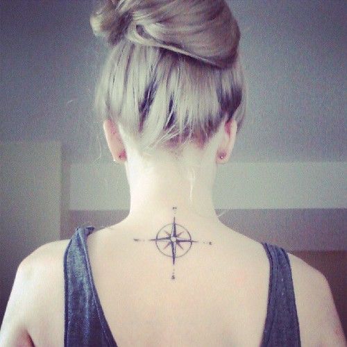 Nice tattoo on the back