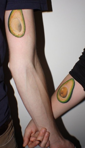 Avocado pair Tattoo