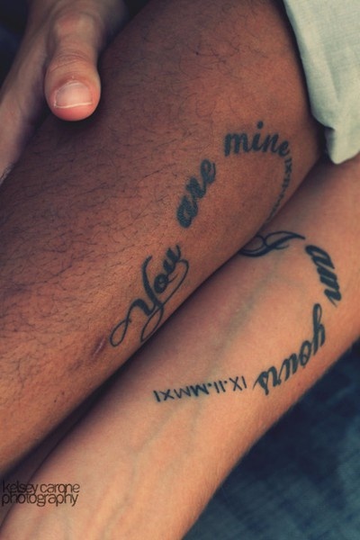 Matching tattoo