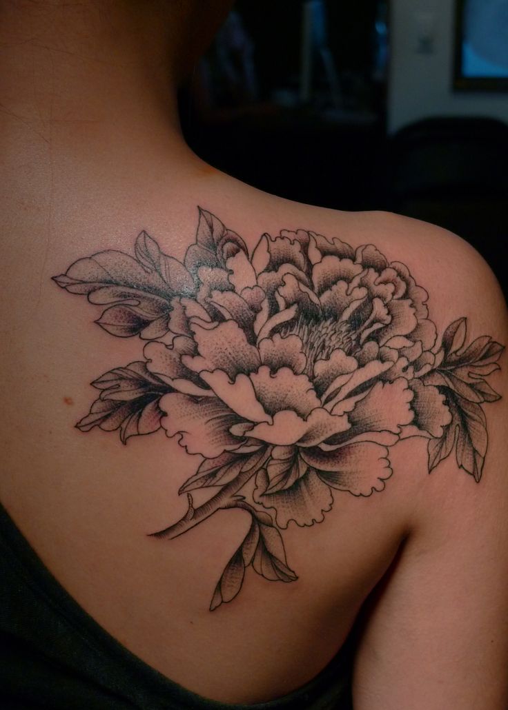 Peony Tattoo