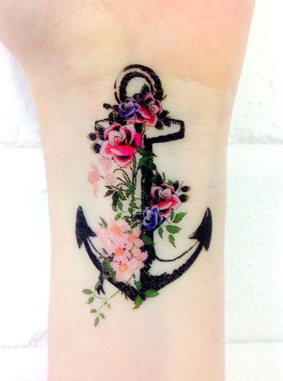 Nice anchor tattoo