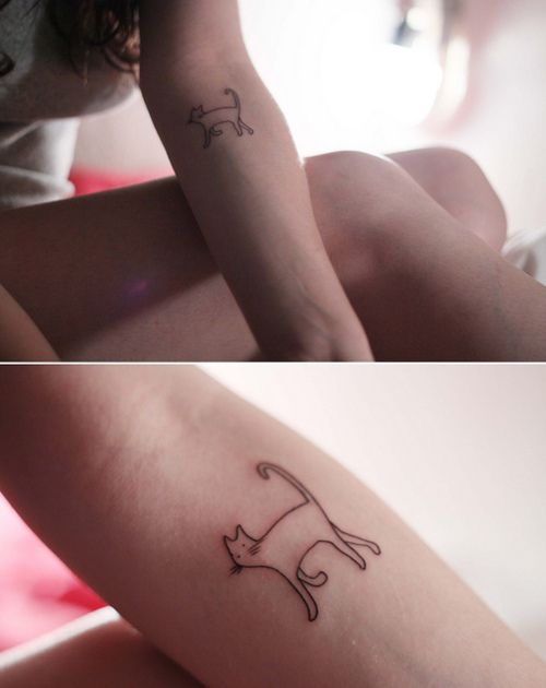 cats Tattoo