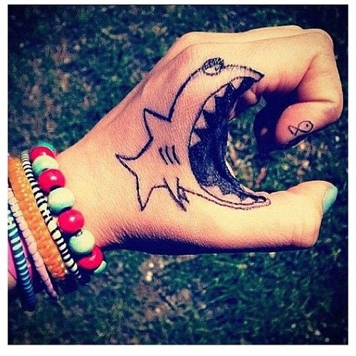 Fish tattoo