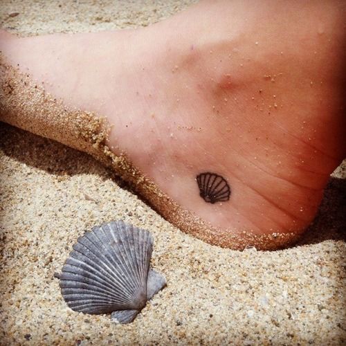 Shell heels Tattoo