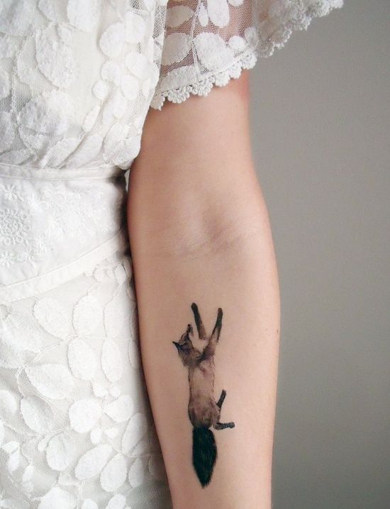 Fox tattoo