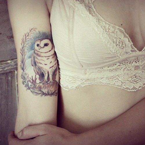 Owl Tattoo