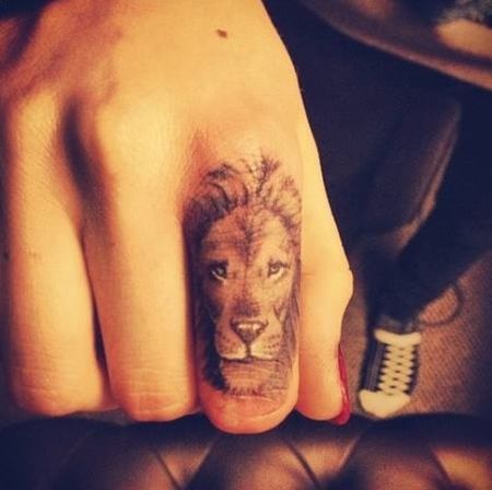 lion tattoo