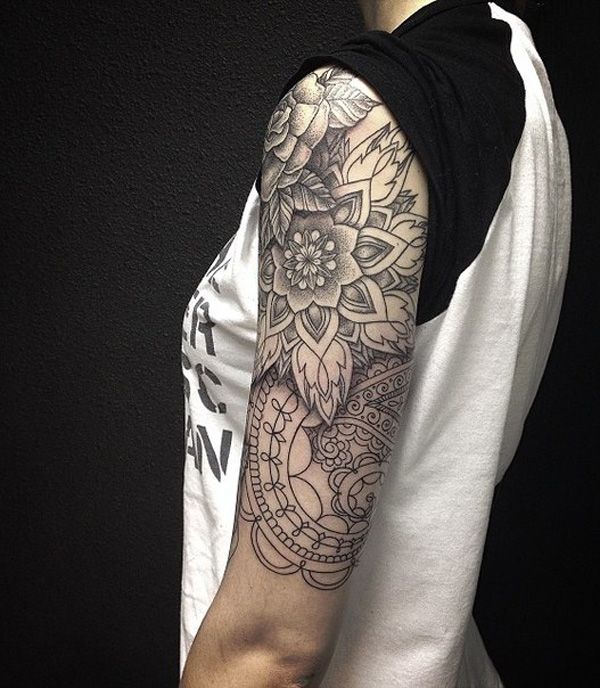 Fantastic arm tattoo