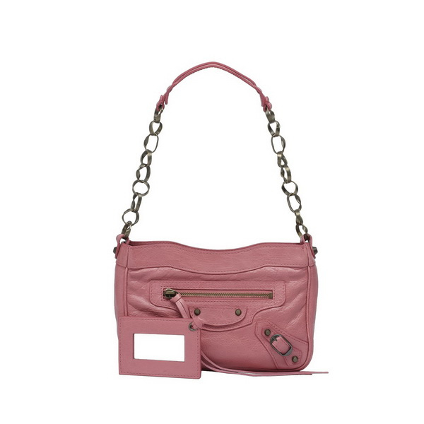 Pink mini shoulder bag