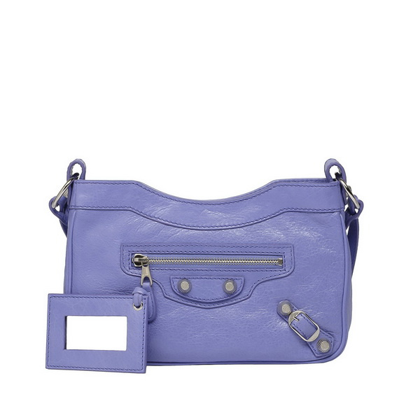 Mini blue handbag