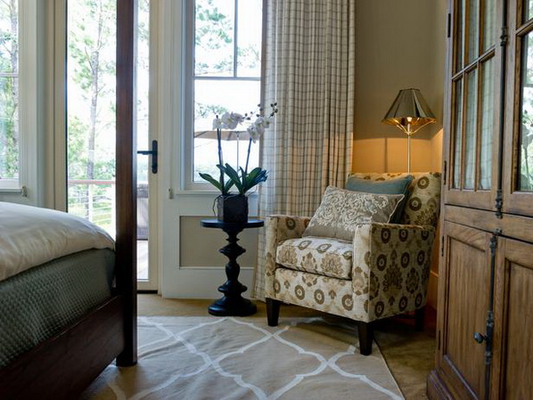 Furniture ideas for the master bedroom suite