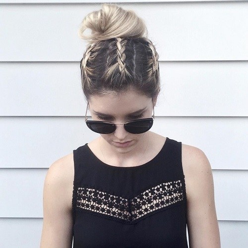 Braided bun