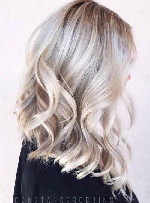 Ombre curls