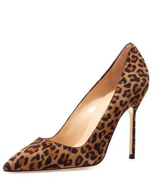 Manolo Blahnik pump