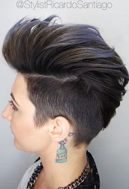 Short hair for women