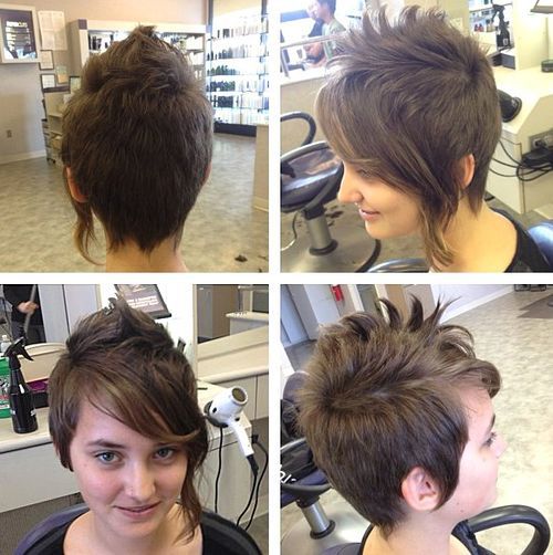 Cool short hair for women