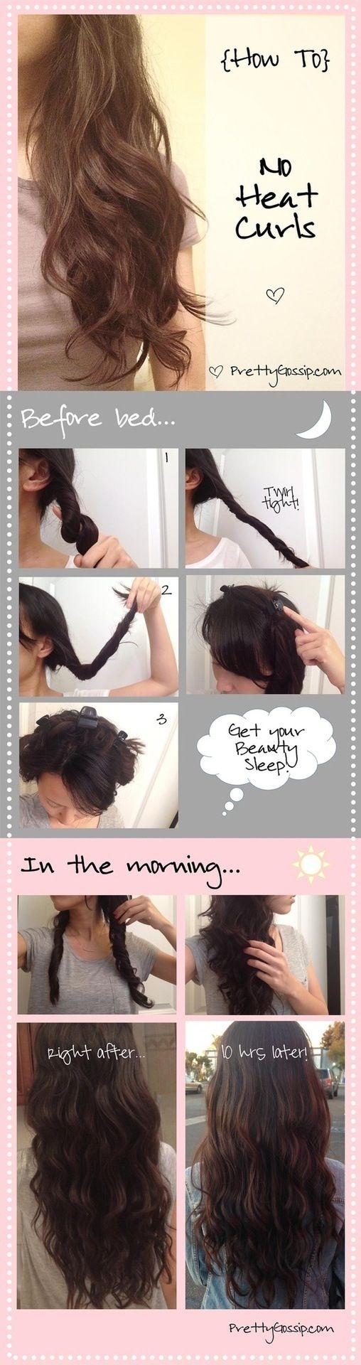 How-to-no-heat curls about