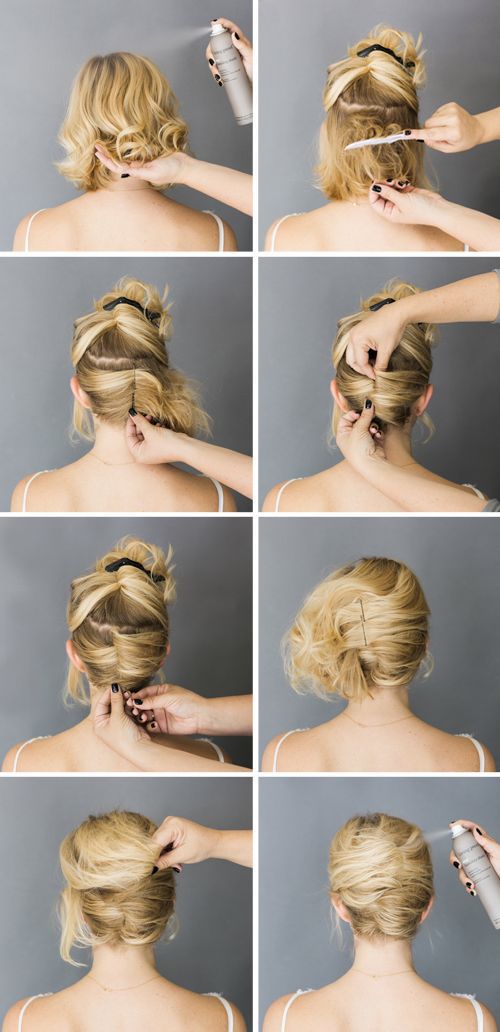 Updo over