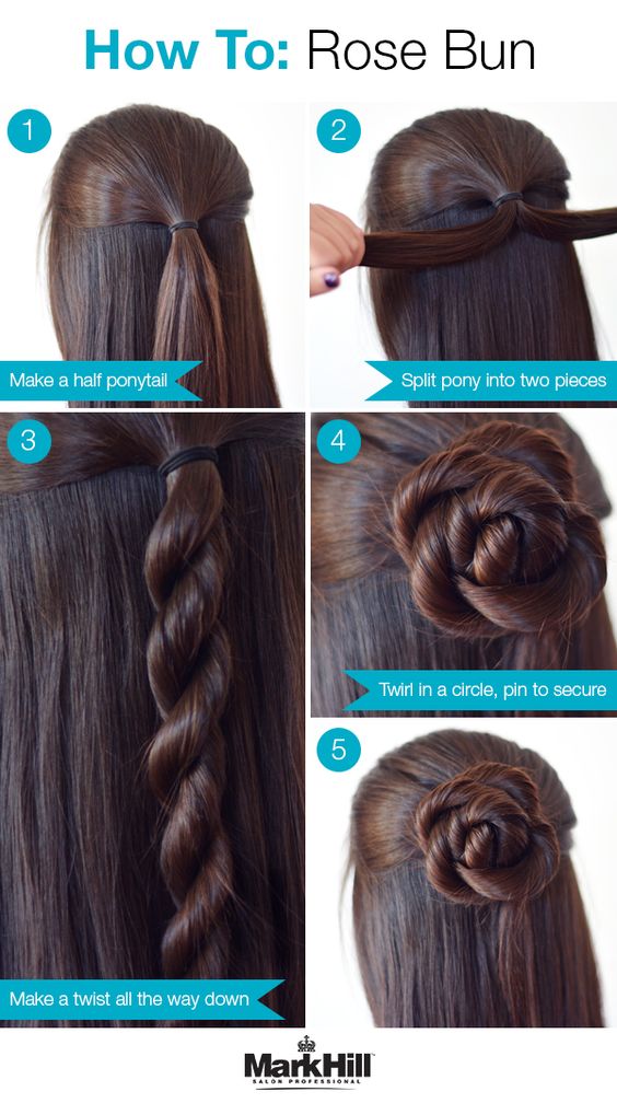 26 amazing bun updo ideas for long and medium length hair