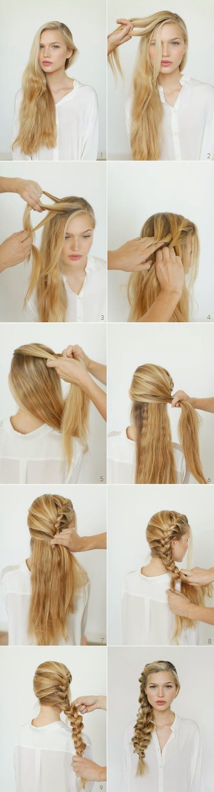 Simple mermaid braid about