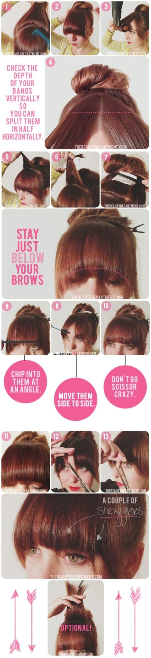 How-to-cut-your-bangs about