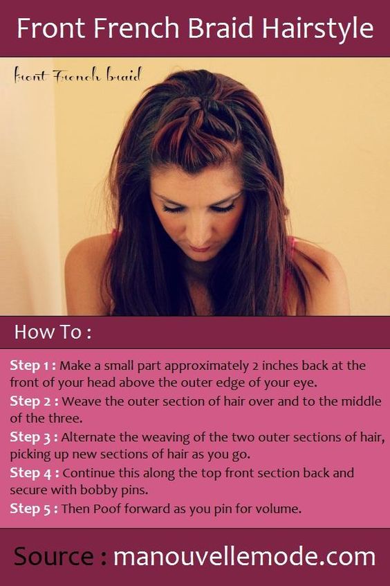 how to get bangs off your face via